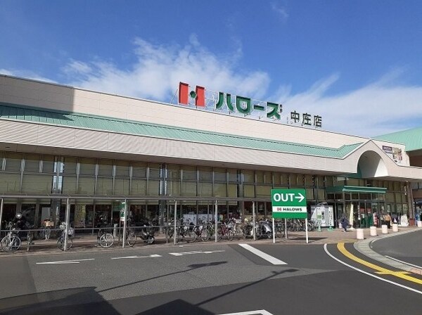 周辺環境(ハローズ中庄店まで1000m)