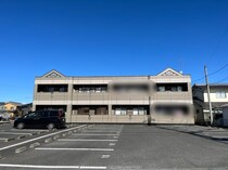 伯備線 清音駅 2階建 築24年の外観写真