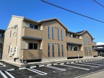 山陽本線（中国） 中庄駅 2階建 築4年の外観写真