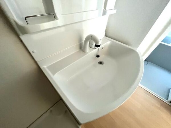 洗面・脱衣所(シャワーヘッド有り)