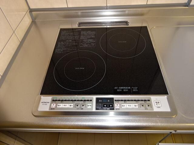 物件内観写真20　(2口IHクッキングヒーター)