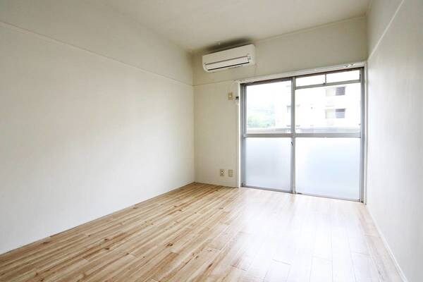 居室(ビレッジハウスの同一物件・同一タイプの間取りの写真です)