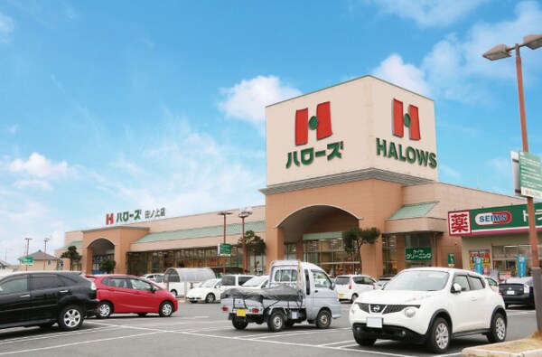 周辺環境(ハローズ 田ノ上店 1226m)