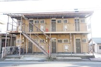 山陽本線（中国） 中庄駅 2階建 築49年の外観写真