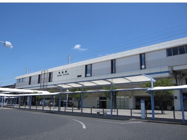 物件外観写真2　(児島駅まで1400m)