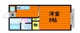 山陽本線（中国） 倉敷駅 2階建 築29年の間取図