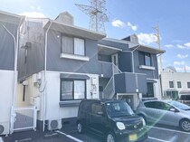 水島臨海鉄道水島本線 西富井駅 2階建 築37年の外観写真