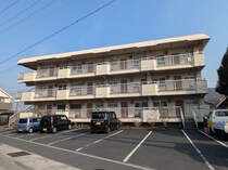 伯備線 清音駅 3階建 築47年の外観写真