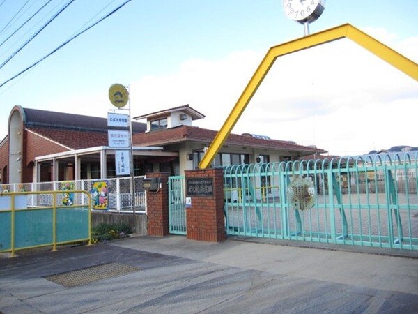 周辺環境(めばえ保育園まで750m)
