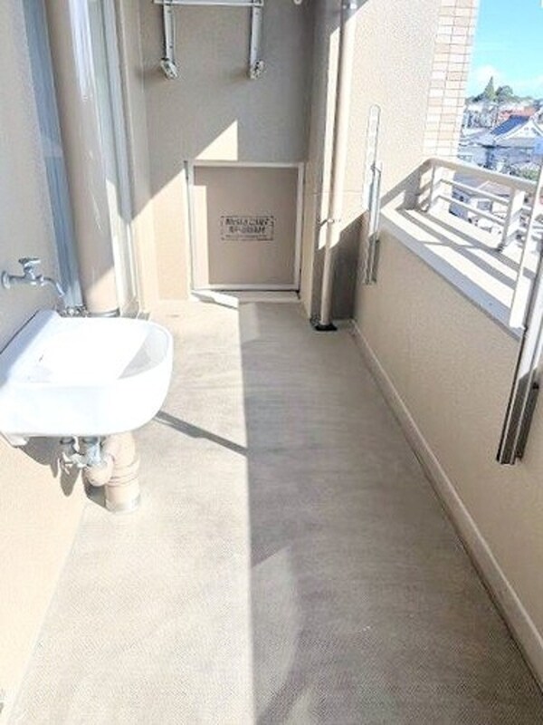 バルコニー(バルコニー(スロップシンクあり))