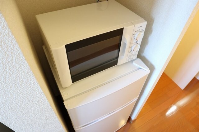 物件内観写真10　(冷蔵庫・電子レンジ完備)