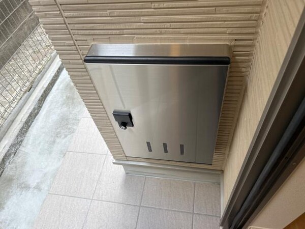 建物設備(宅配BOX)