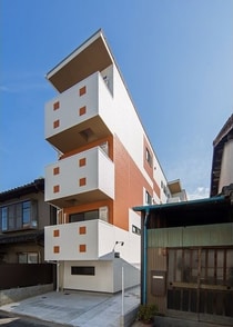 名古屋市営地下鉄桜通線 太閤通駅 3階建 築11年の外観写真