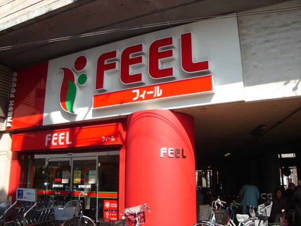周辺環境(フィール栄生店まで676ｍ)
