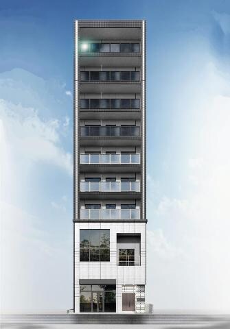 物件外観写真2　(完成予想図)