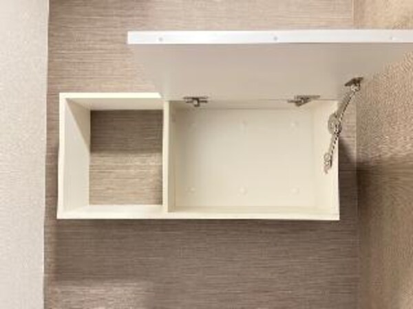 収納(トイレ上段収納（イメージ）)