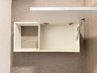 物件内観写真14　(トイレ上段収納（イメージ）)