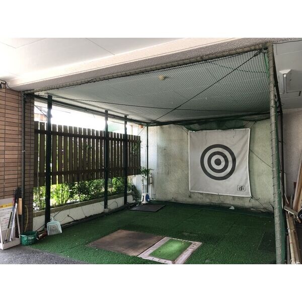 建物設備(ゴルフ練習場(入居者利用可))