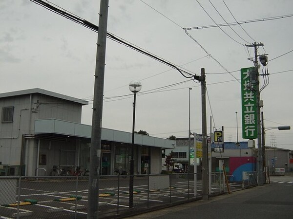 周辺環境(大垣共立銀行東中島支店まで528ｍ)