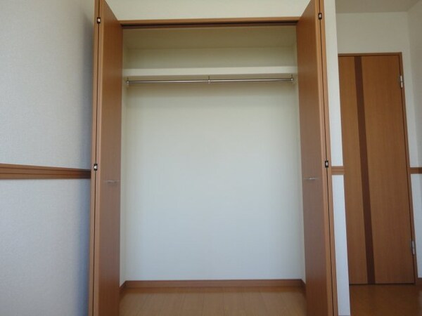 収納(クローゼット)