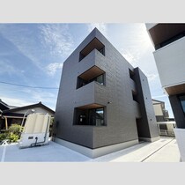 名鉄常滑線・空港線 朝倉駅 3階建 1年未満の外観写真