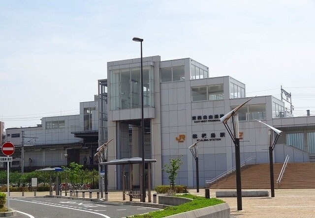 物件外観写真3　(ＪＲ東海道本線　枇杷島駅まで800m)