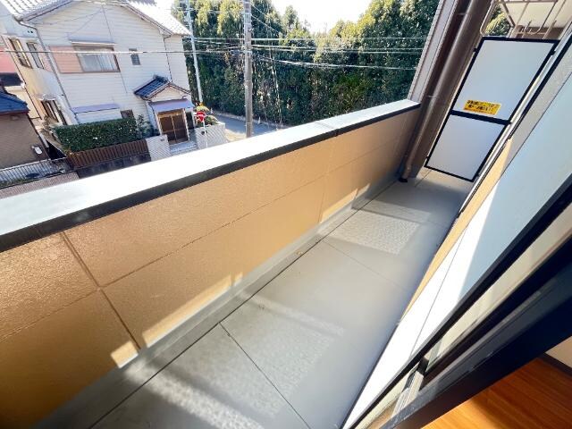 物件内観写真7　(ベランダ)