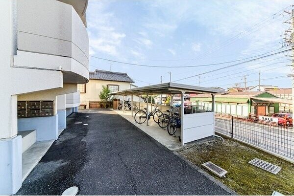 物件内観写真21　(駐輪場)