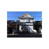 名鉄常滑線・空港線 柴田駅 2階建 築35年の外観写真