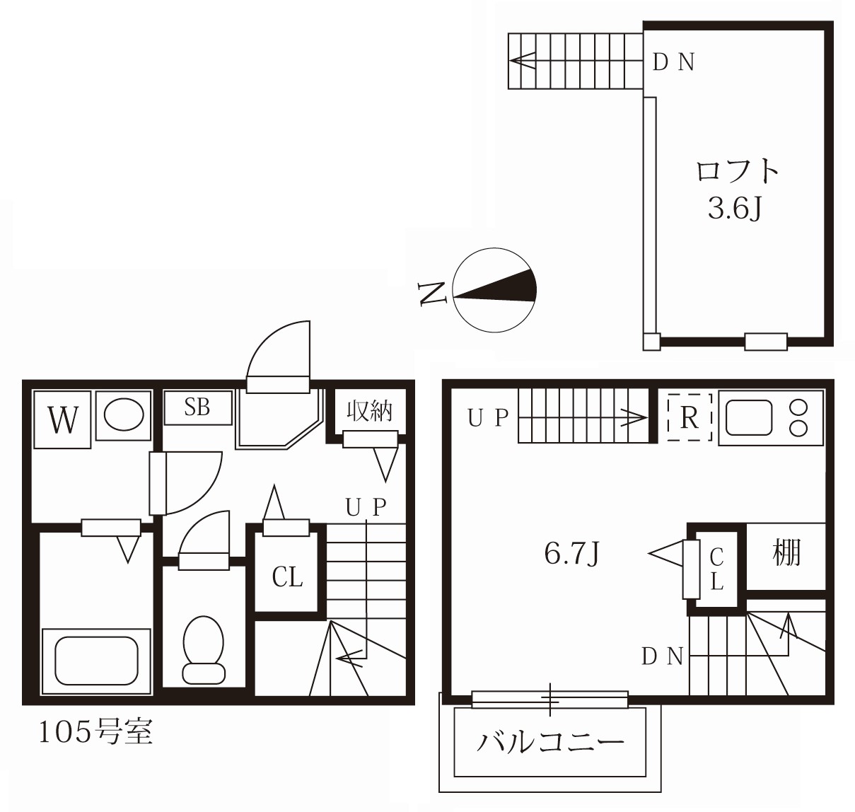 間取図