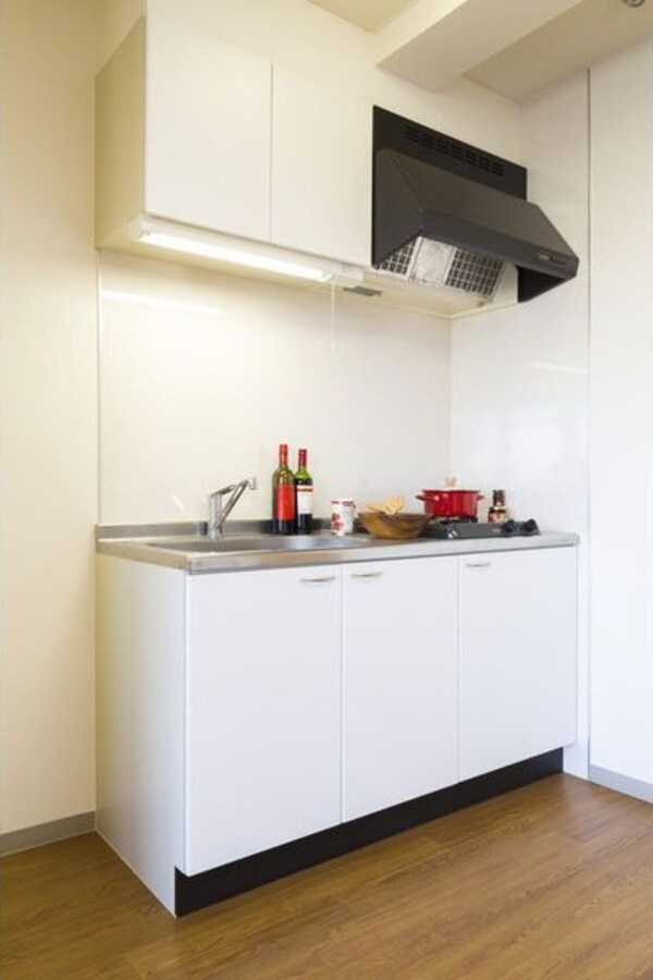 キッチン(※写真は同じマンションの違う部屋のものになります。)