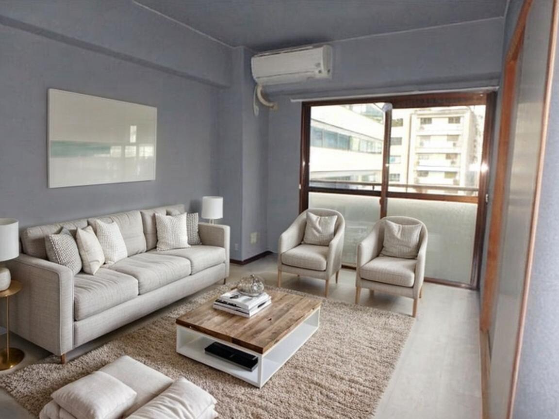 物件内観写真2　(イメージ写真　家具付きではありません。(T-HOME使用))