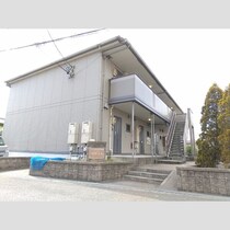 名鉄常滑線・空港線 榎戸駅 2階建 築18年の外観写真