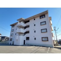 名鉄河和線 成岩駅 4階建 築33年の外観写真