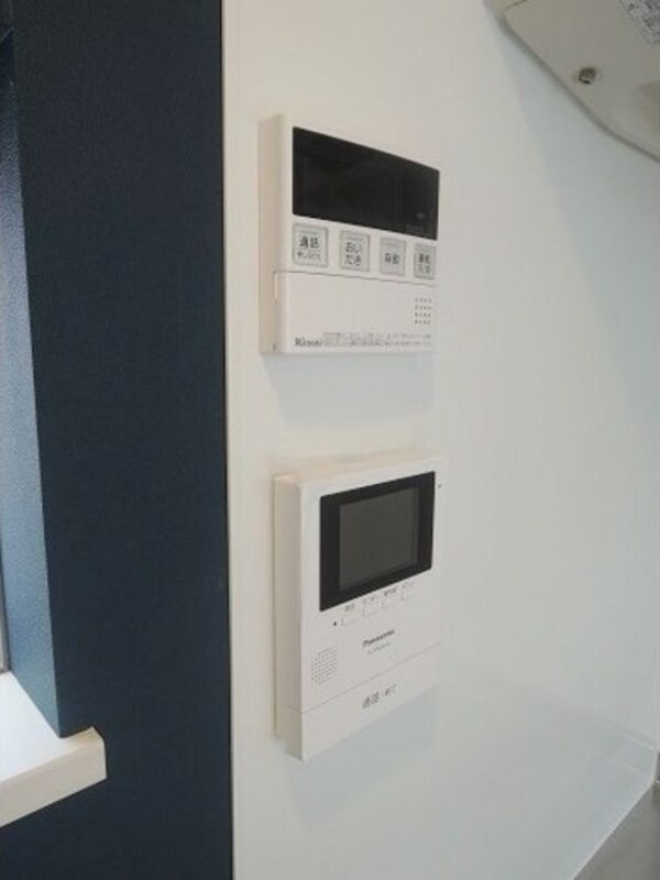 セキュリティ(※写真は同じマンションの違う部屋のものになります。)