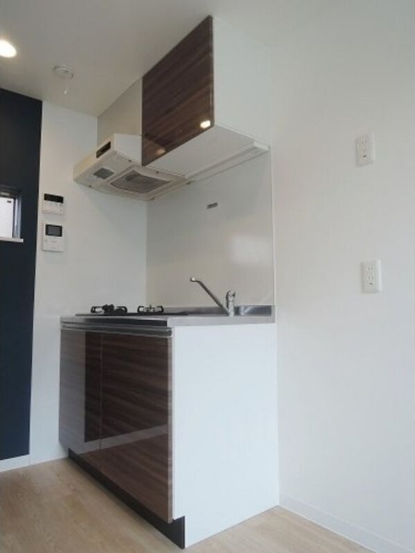 キッチン(※写真は同じマンションの違う部屋のものになります。)