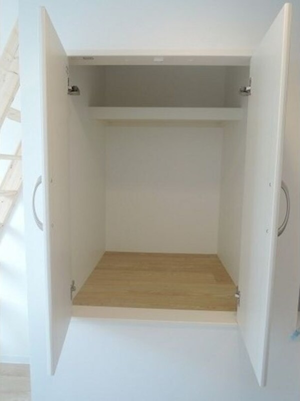 収納(※写真は同じマンションの違う部屋のものになります。)