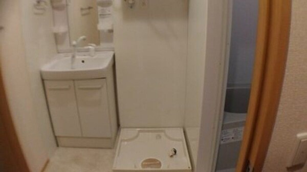 洗面・脱衣所(室内写真は別部屋の写真です。)