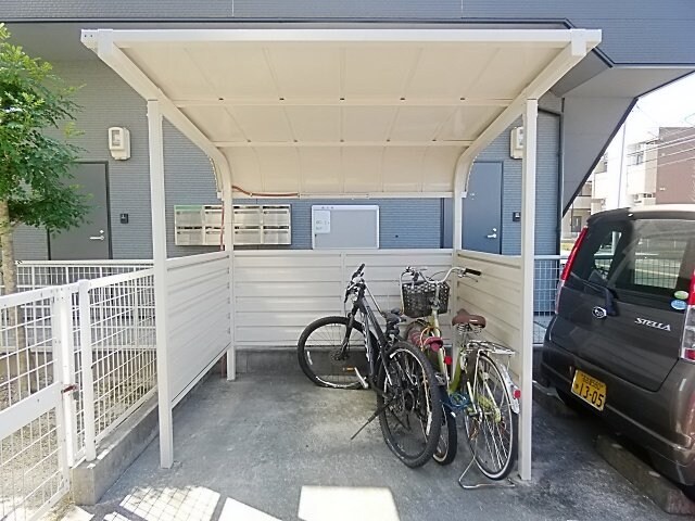 物件内観写真22　(駐輪場です)