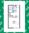 レオパレス畑田の間取図