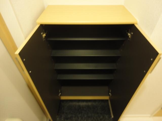 物件内観写真21　(下駄箱(開))