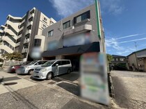 名古屋市営地下鉄桜通線 相生山駅 3階建 築36年の外観写真