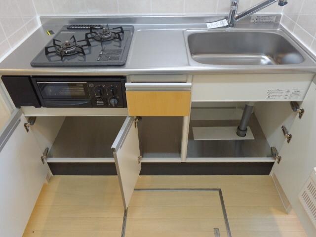 物件内観写真19　(キッチン下収納)