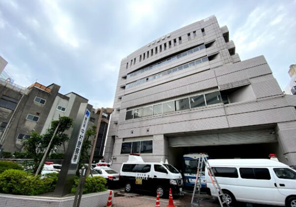 周辺環境(中村警察署 495m)