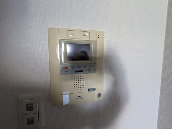 セキュリティ(※写真は同じマンションの違う部屋のものになります。)
