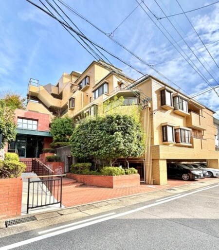 ダイアパレス本山外観写真