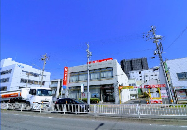 周辺環境(中京銀行八熊支店 991m)