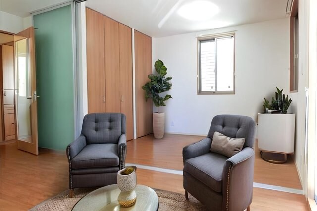 物件内観写真2　(家具はイメージです。家電付きではありません。(T-HOME使)