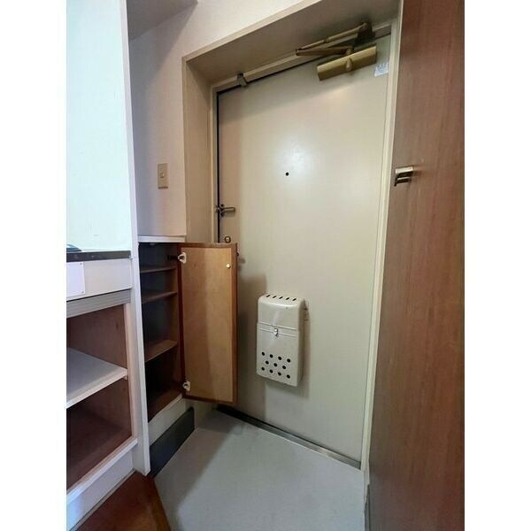 玄関(※写真は同じマンションの違う部屋のものになります。)