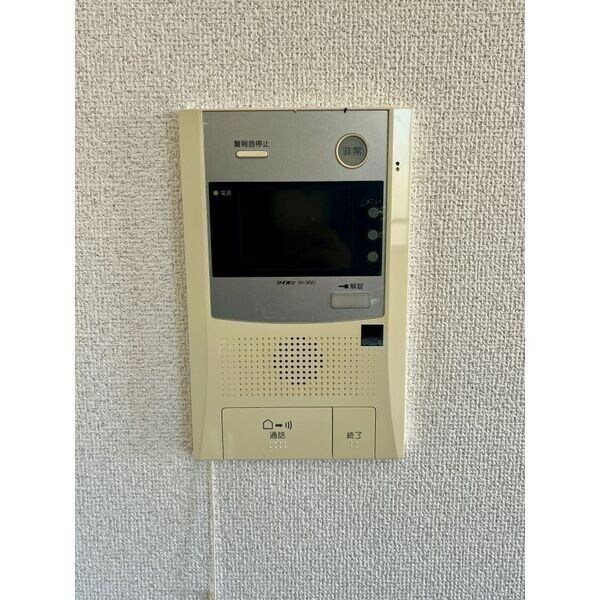 セキュリティ(※写真は同じマンションの違う部屋のものになります。)